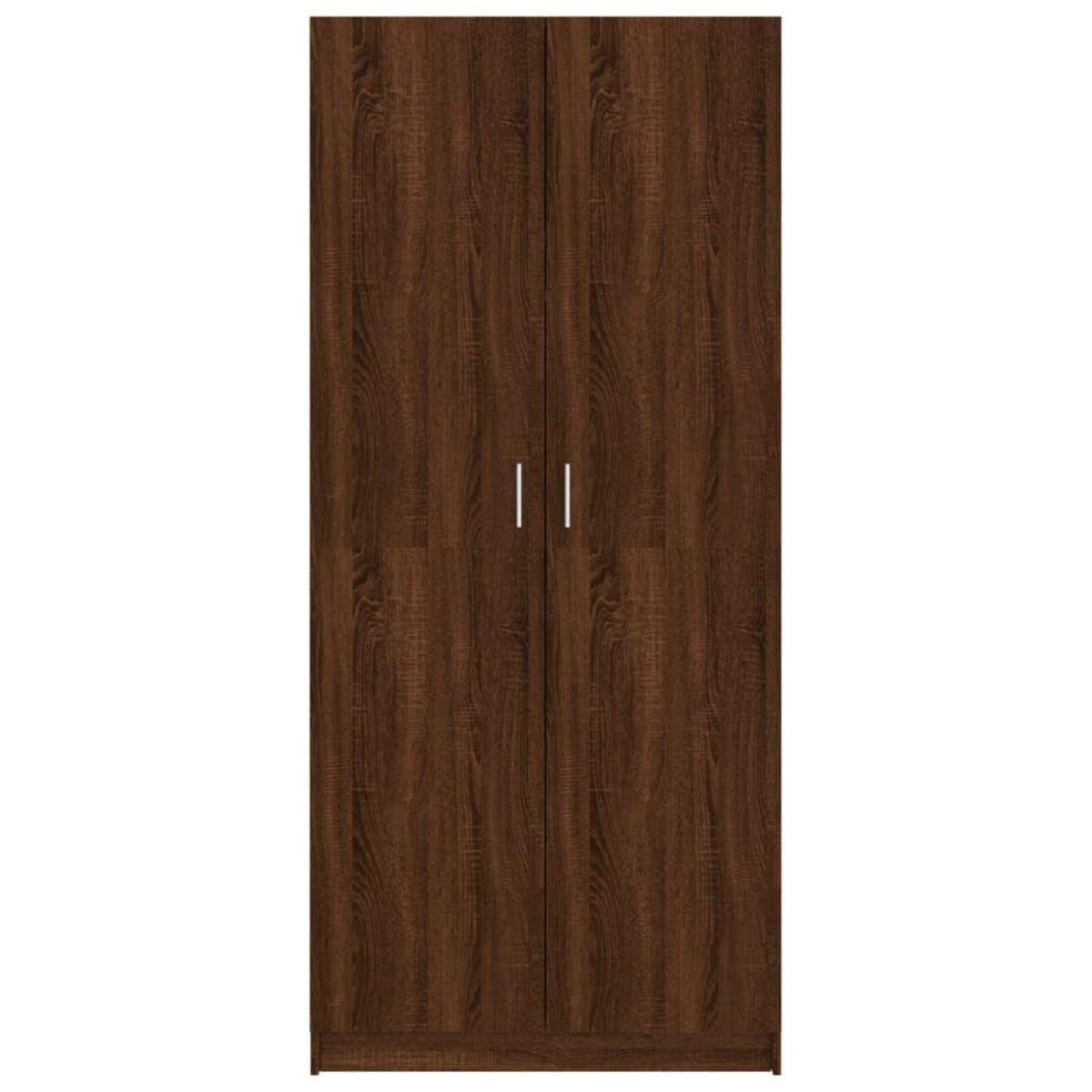 VIDAXL Garde-robe Chene marron 80x52x180 cm Bois d'ingenierie