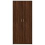 Voir la diapositive 3 : VIDAXL Garde-robe Chene marron 80x52x180 cm Bois d'ingenierie
