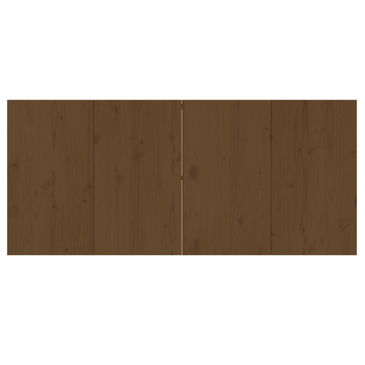 VIDAXL Table de bar Marron miel 180x80x110 cm Bois massif de pin
