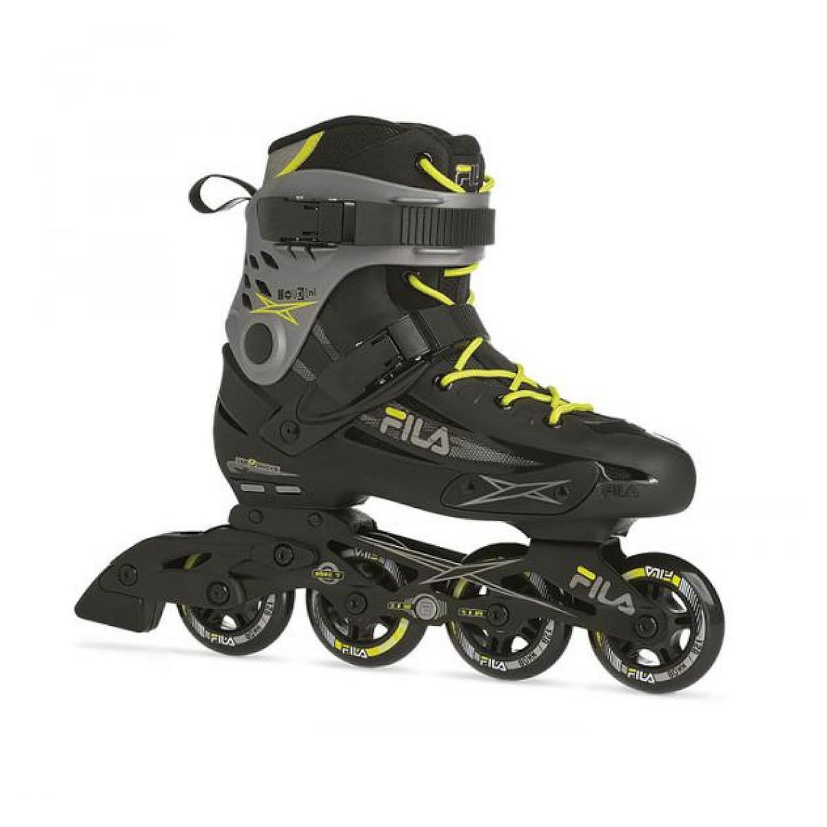 FILA Roller Fila houdini noir/gris/lime T42,5