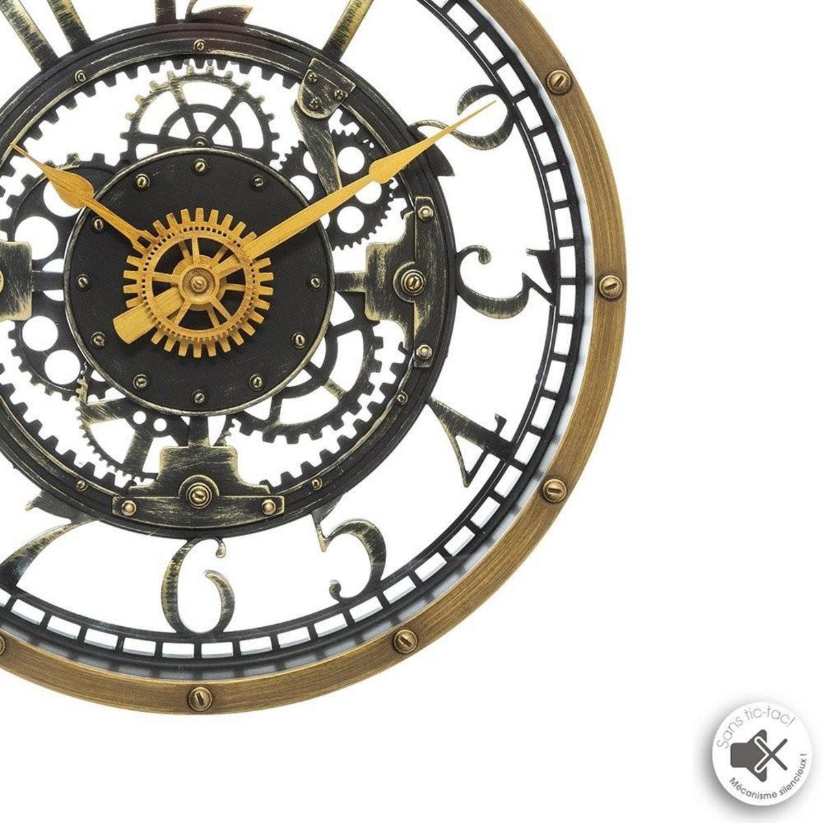 ATMOSPHERA Horloge silencieuse Méca D27