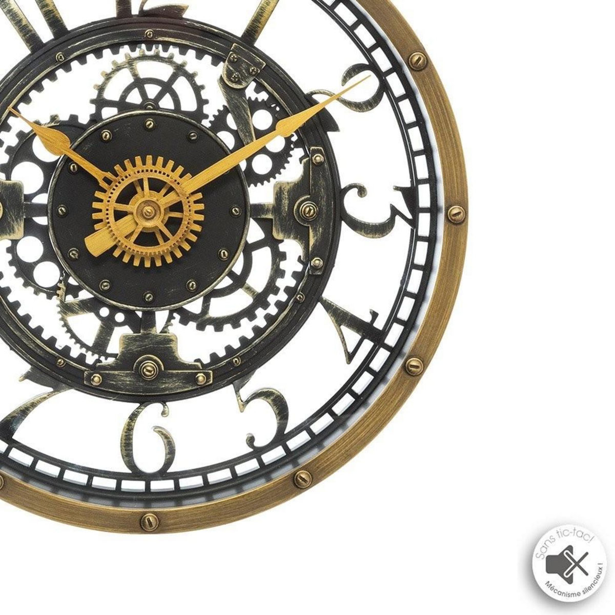 ATMOSPHERA Horloge silencieuse Méca D27