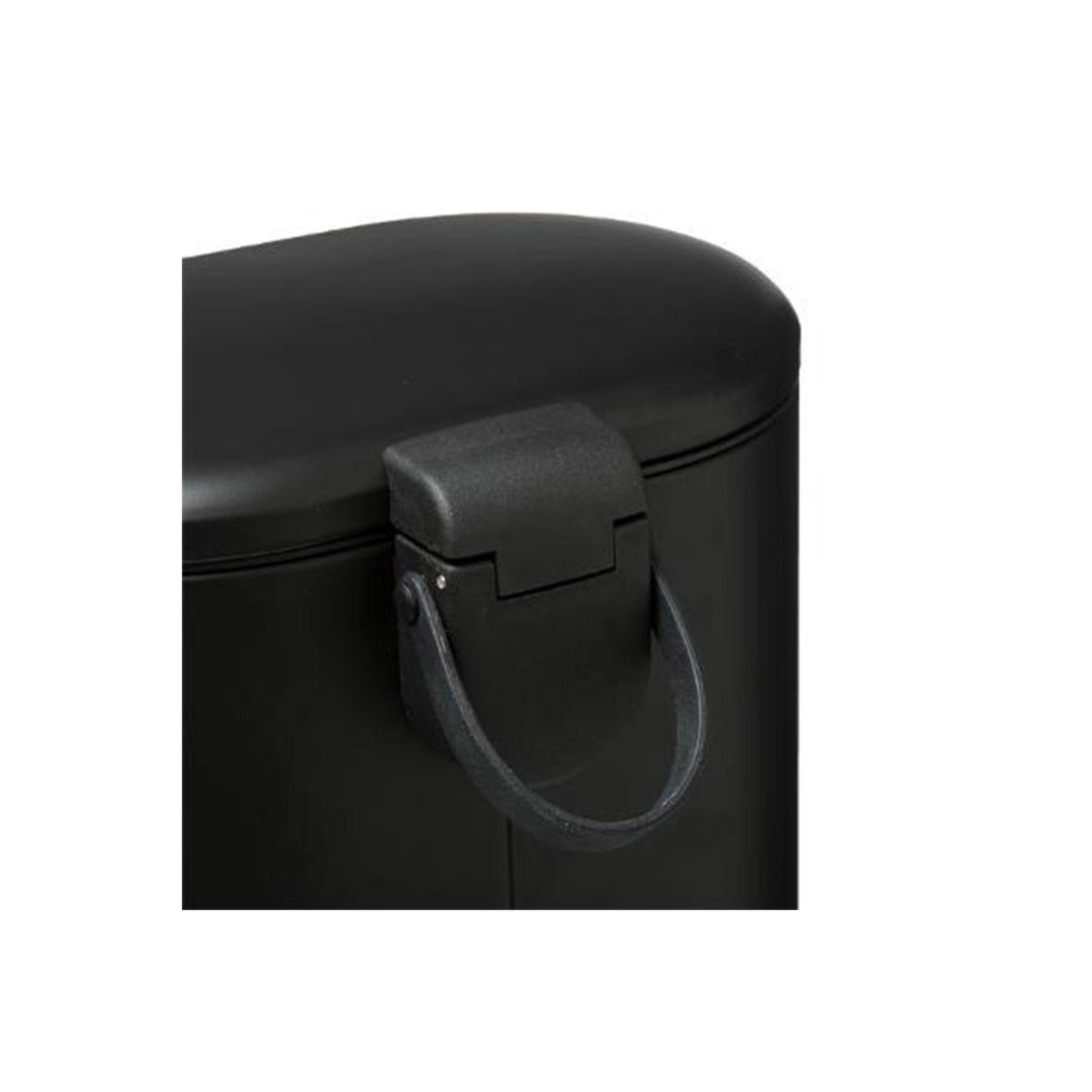 Voir la diapositive 3 : FIVE Poubelle de salle de bain  siliflex  6l noir