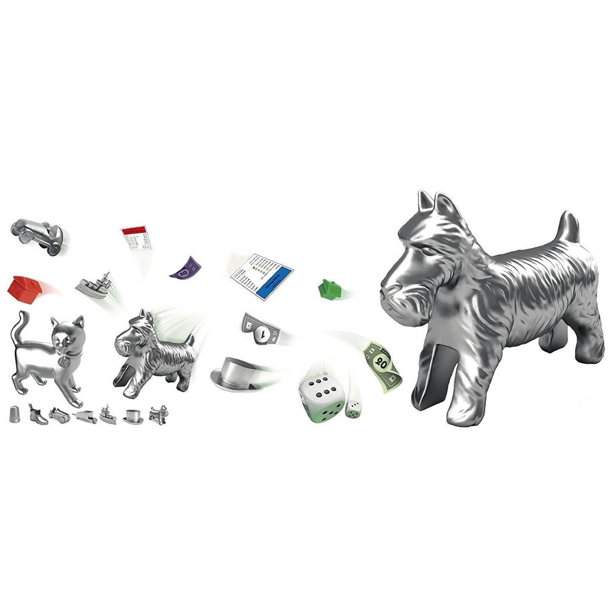 HASBRO Jeu Monopoly classique