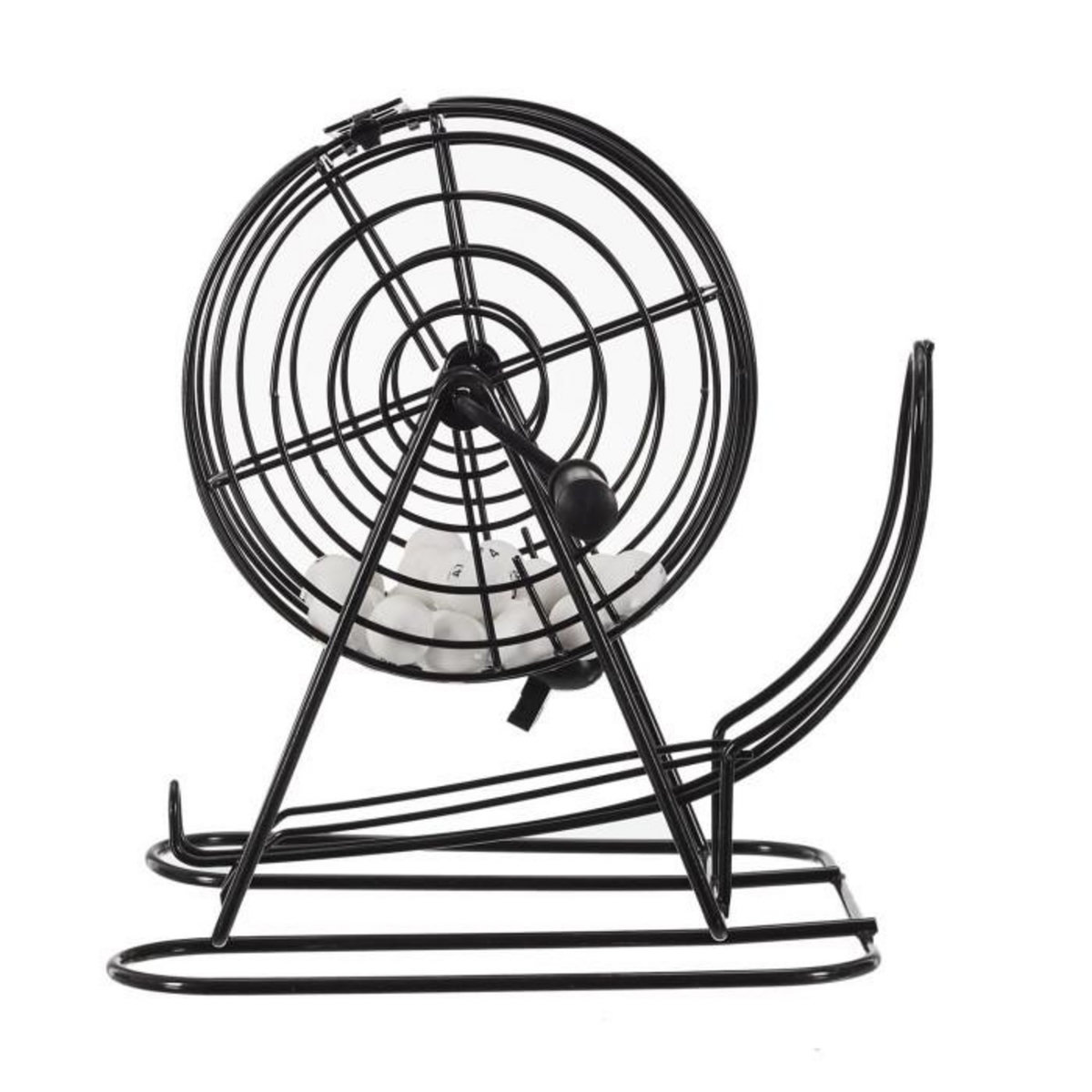 Paris Prix Jeu de Société  Bingo  23cm Noir & Blanc