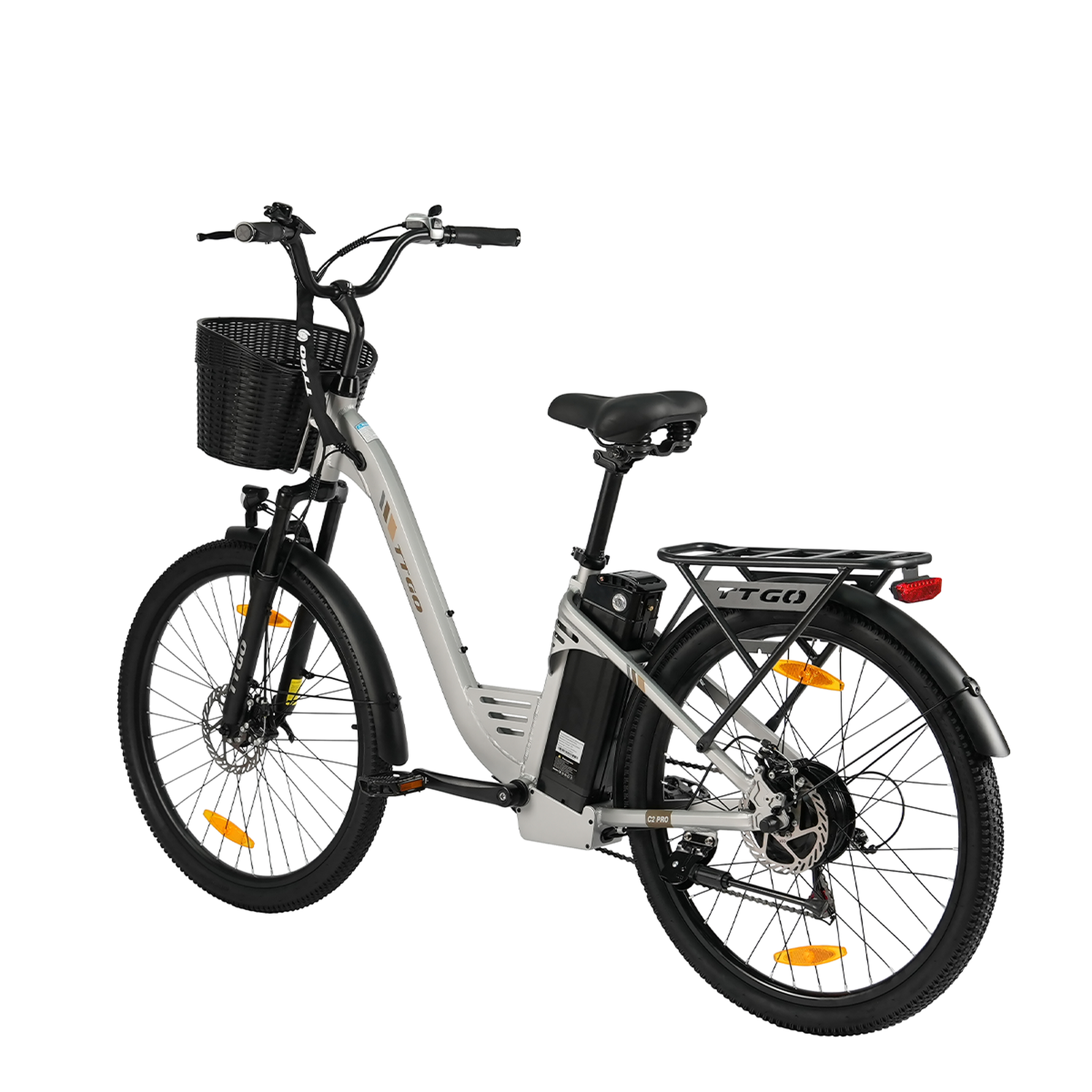 Voir la diapositive 4 : TTGO Vélo électrique urbain TTGO C2 PRO 250w
