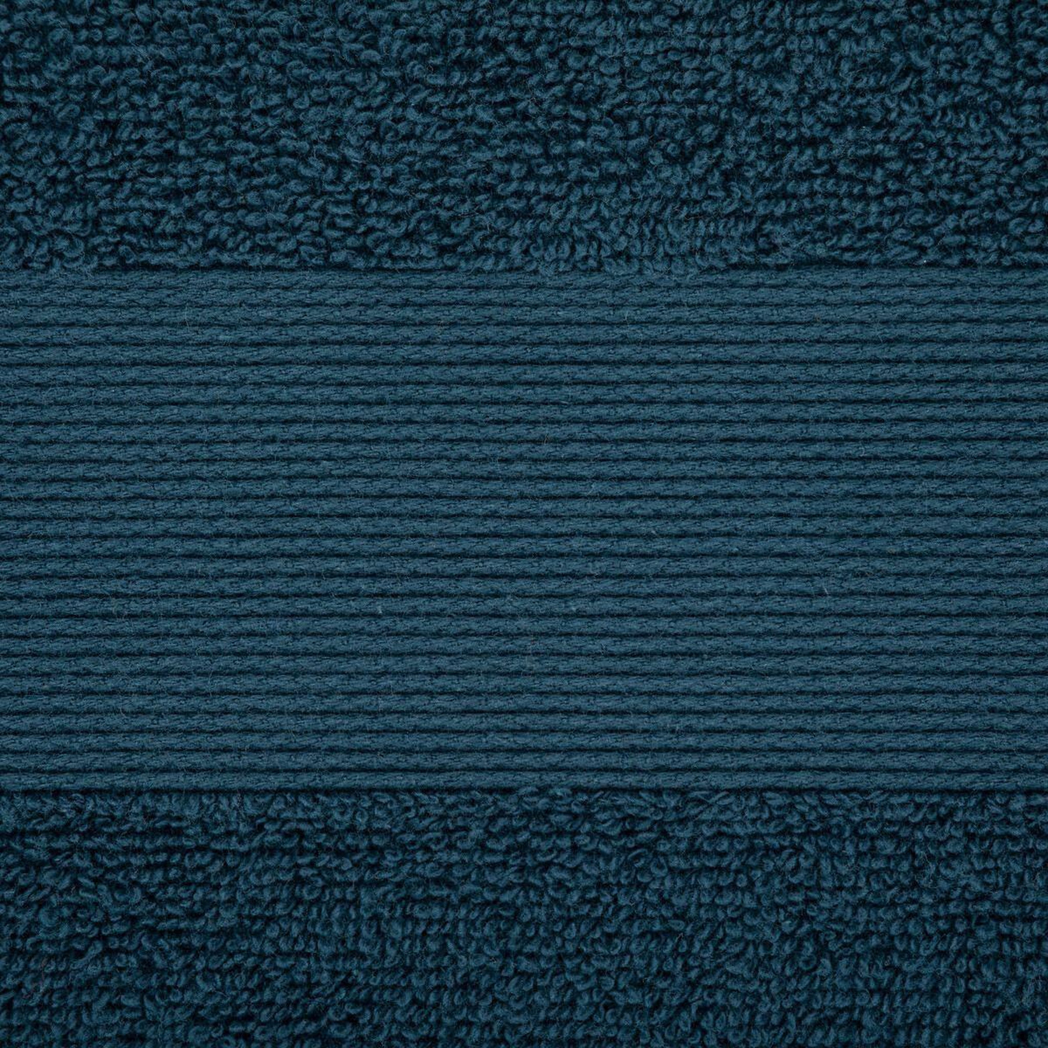 Voir la diapositive 2 : ATMOSPHERA Drap de bain  confort  70x130cm bleu égéen