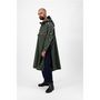 Voir la diapositive 3 : URBAN CIRCUS Veste imperméable et anti pluie Urban Circus Cape de pluie Essentiel Kaki