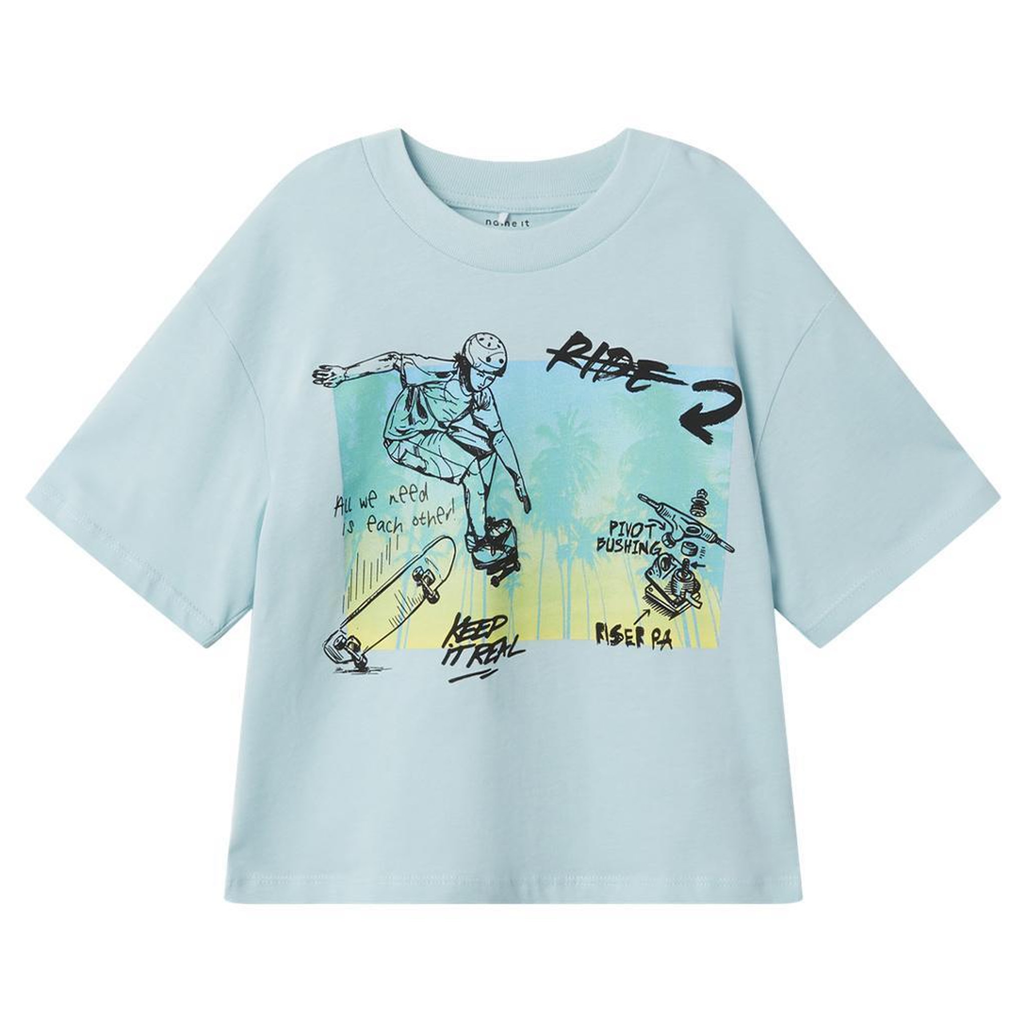 Voir la diapositive 1 : NAME IT T shirt  Garçon Name it Jopo