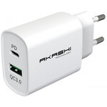 Akashi Chargeur secteur AKASHI ALTACQC20WH