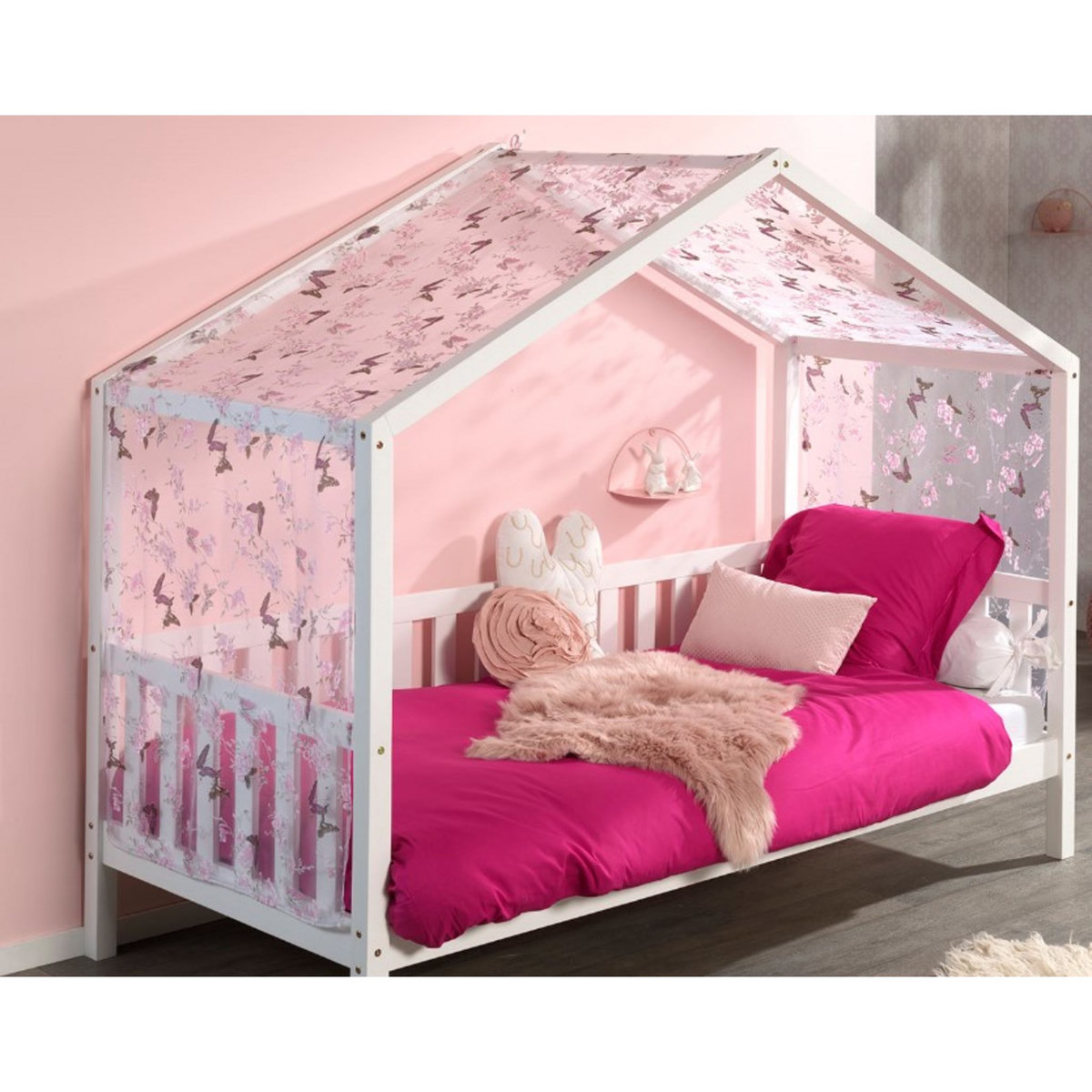 Textile pour lit cabane ATLANTA