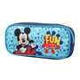 Bagtrotter BAGTROTTER Trousse scolaire rectangulaire Disney Mickey Bleu