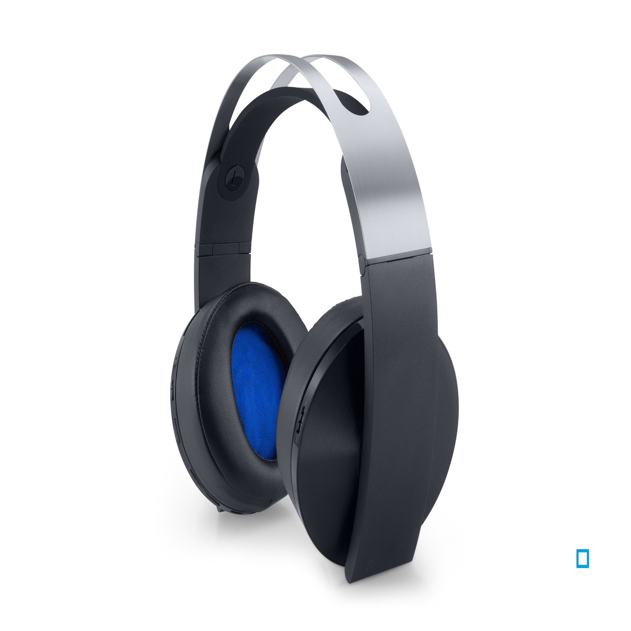 Voir la diapositive 2 : Casque Platinium Sans Fil PS4