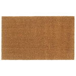VIDAXL Tapis de porte naturel 90x150 cm fibre de coco touffete