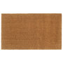 Voir la diapositive 1 : VIDAXL Tapis de porte naturel 90x150 cm fibre de coco touffete