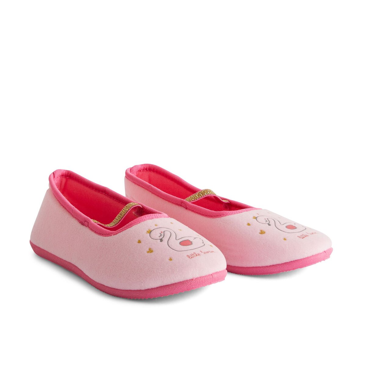 IN EXTENSO Chaussons ballerines cygnes  fille