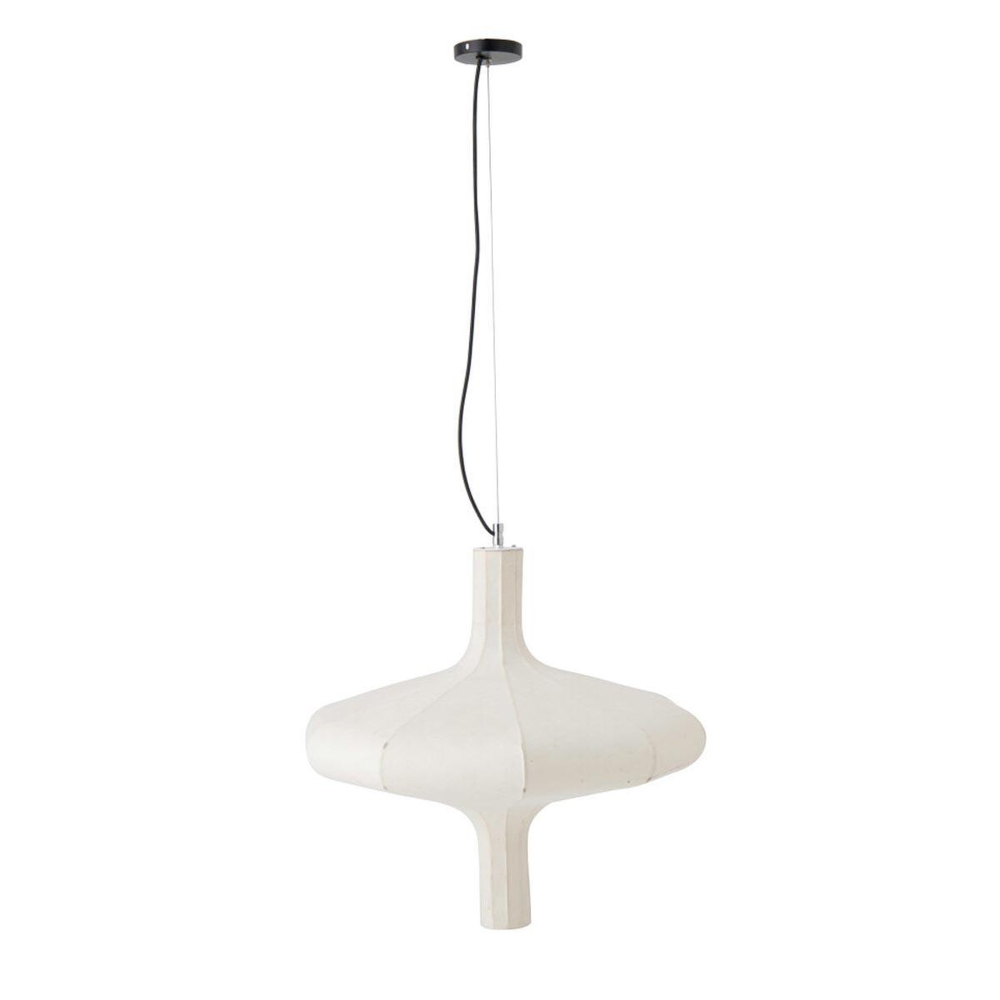 J-LINE Suspension en papier  naturel  60cm beige