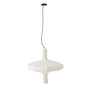 Voir la diapositive 1 : Paris Prix Suspension en Papier  Naturel  60cm Beige