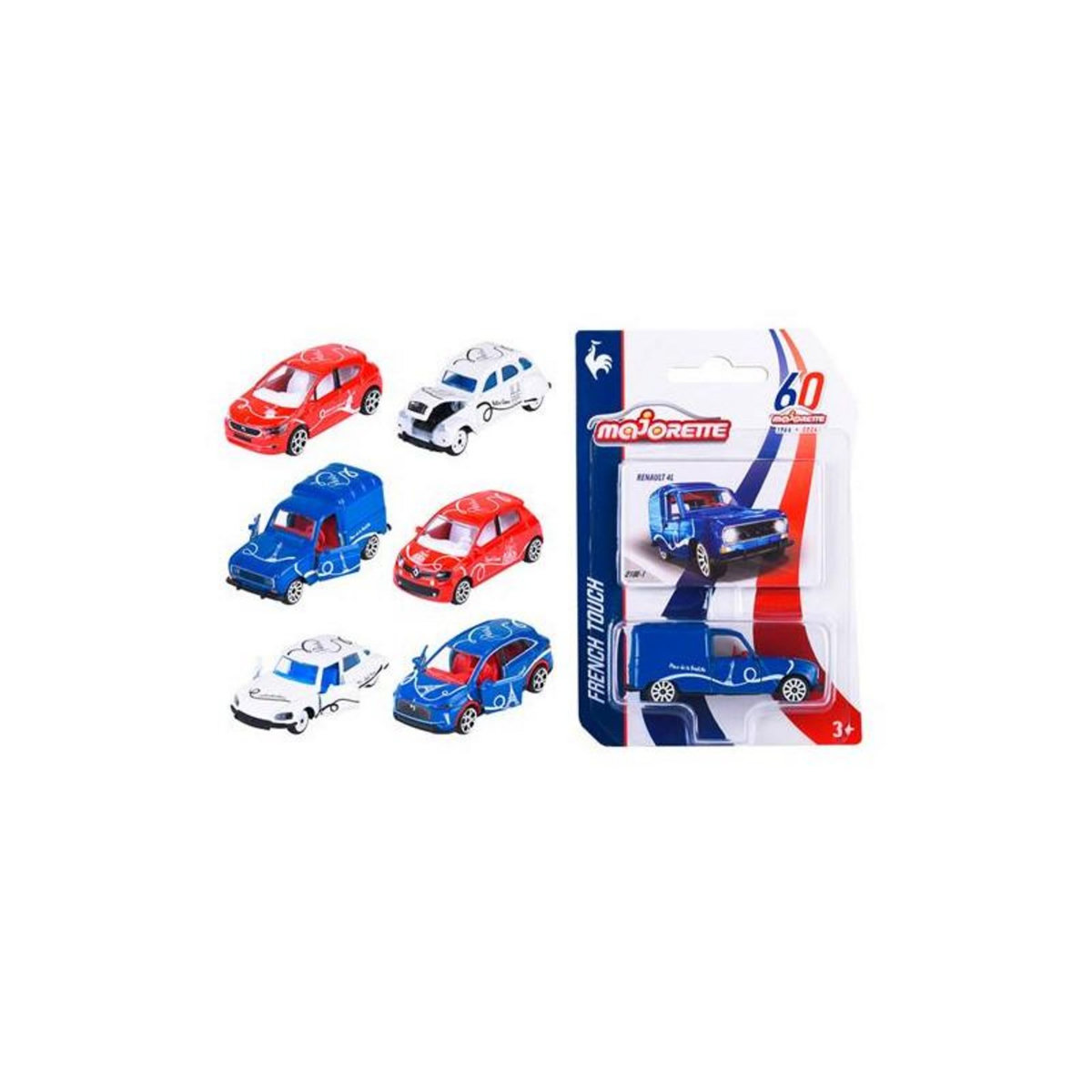 Majorette Voiture Majorette French Touch Premium Modèle aléatoire