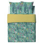 Voir la diapositive 2 : Les Ateliers du Linge Parure housse de couette 100% coton 57fils, hupia