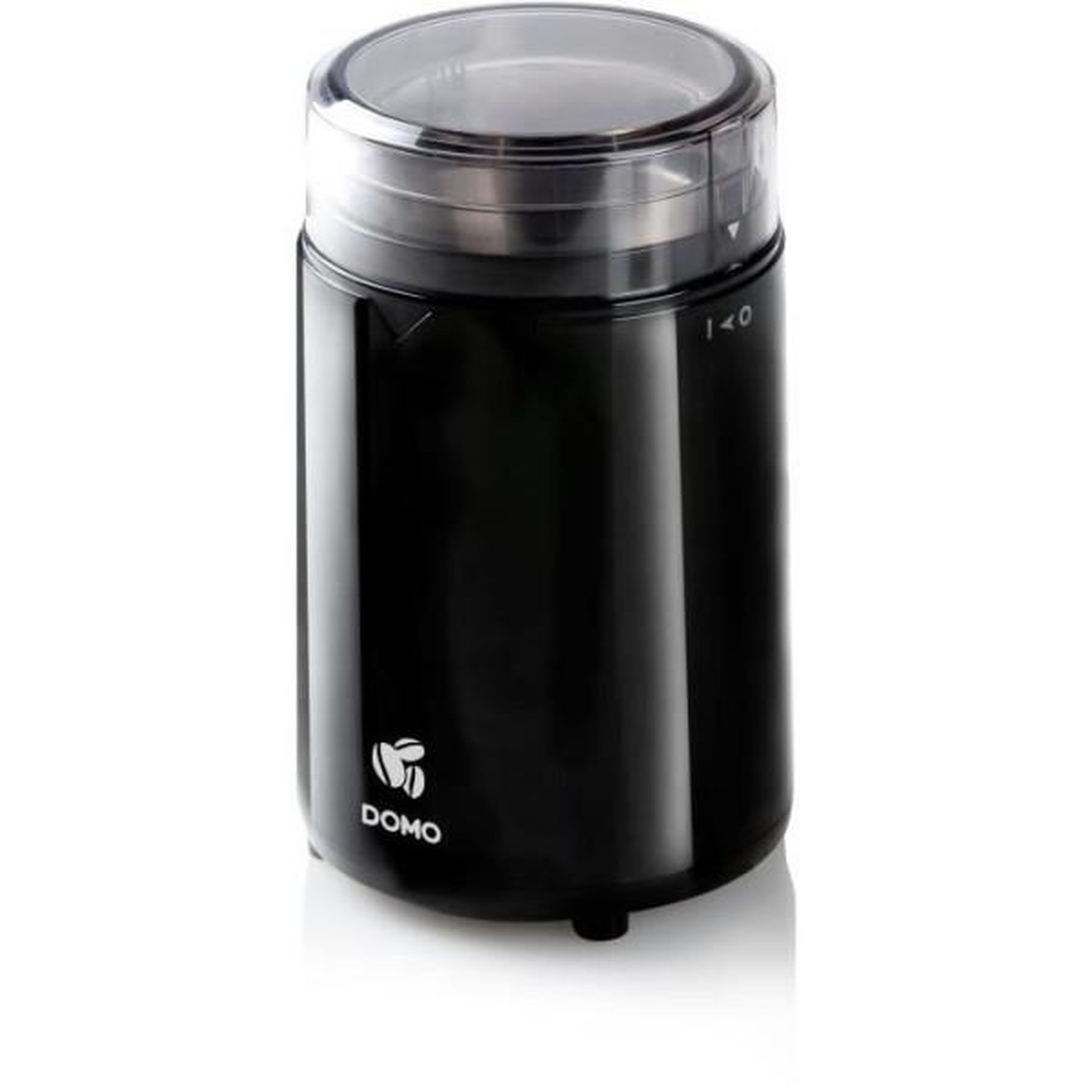 Voir la diapositive 4 : Domo Moulin a Cafe - Cafetiere  électrique - DOMO - DO712K - 150 W - Capacité : 70 g - Mécanisme broyeur a meules