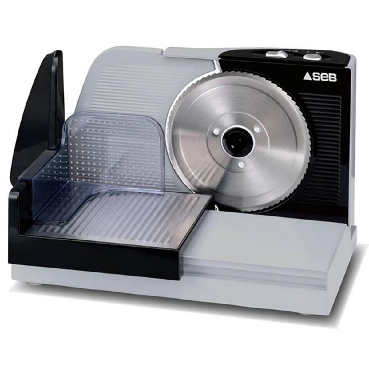 SEB Trancheuse électrique 130w 17cm - fs520e00
