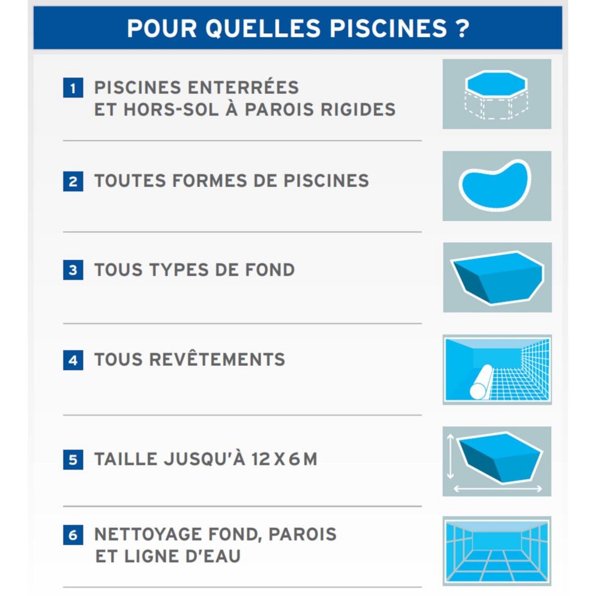 Zodiac Robot nettoyeur électrique ov 5300 sw - ov 5300 sw
