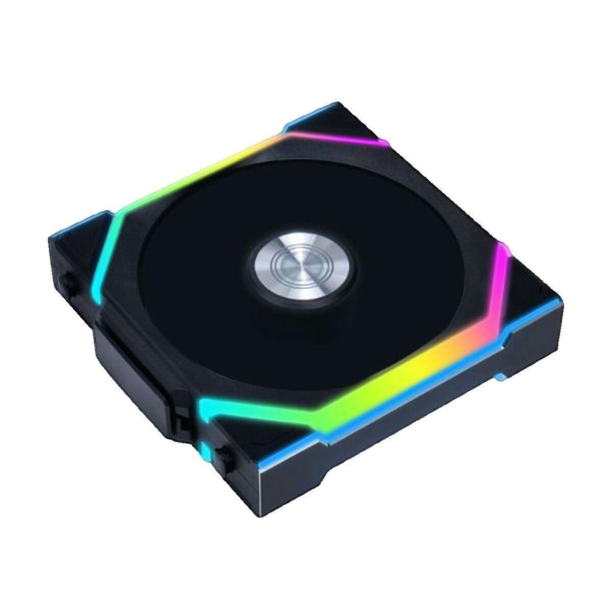 Voir la diapositive 3 : Lian-li Ventilateur Lian Li UNI FAN SL Wireless 120 mm Noir