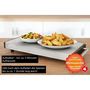 Voir la diapositive 3 : Unold Unold Heat Storage Plate silver (58845)
