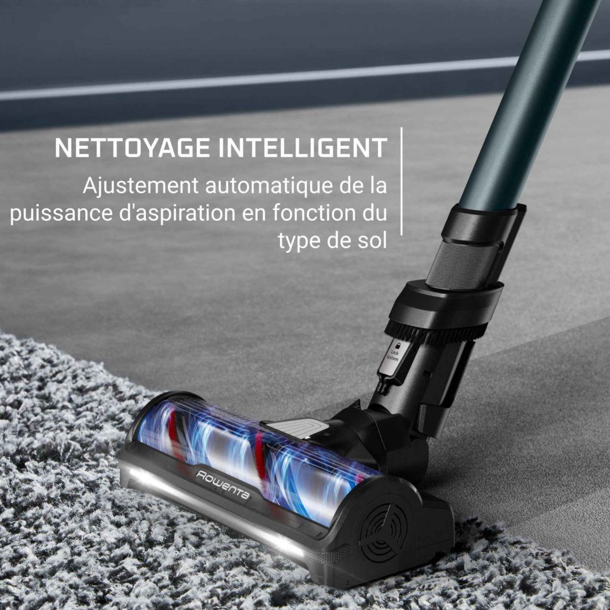 Voir la diapositive 4 : ROWENTA Aspirateur balai X Force Flex 13.60 Animal aerospin