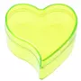  Boîte à Dragées Coeur Vert x6