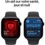 Voir la diapositive 5 : APPLE Montre connectée Serie 10 42mm Alu/Noir M/L