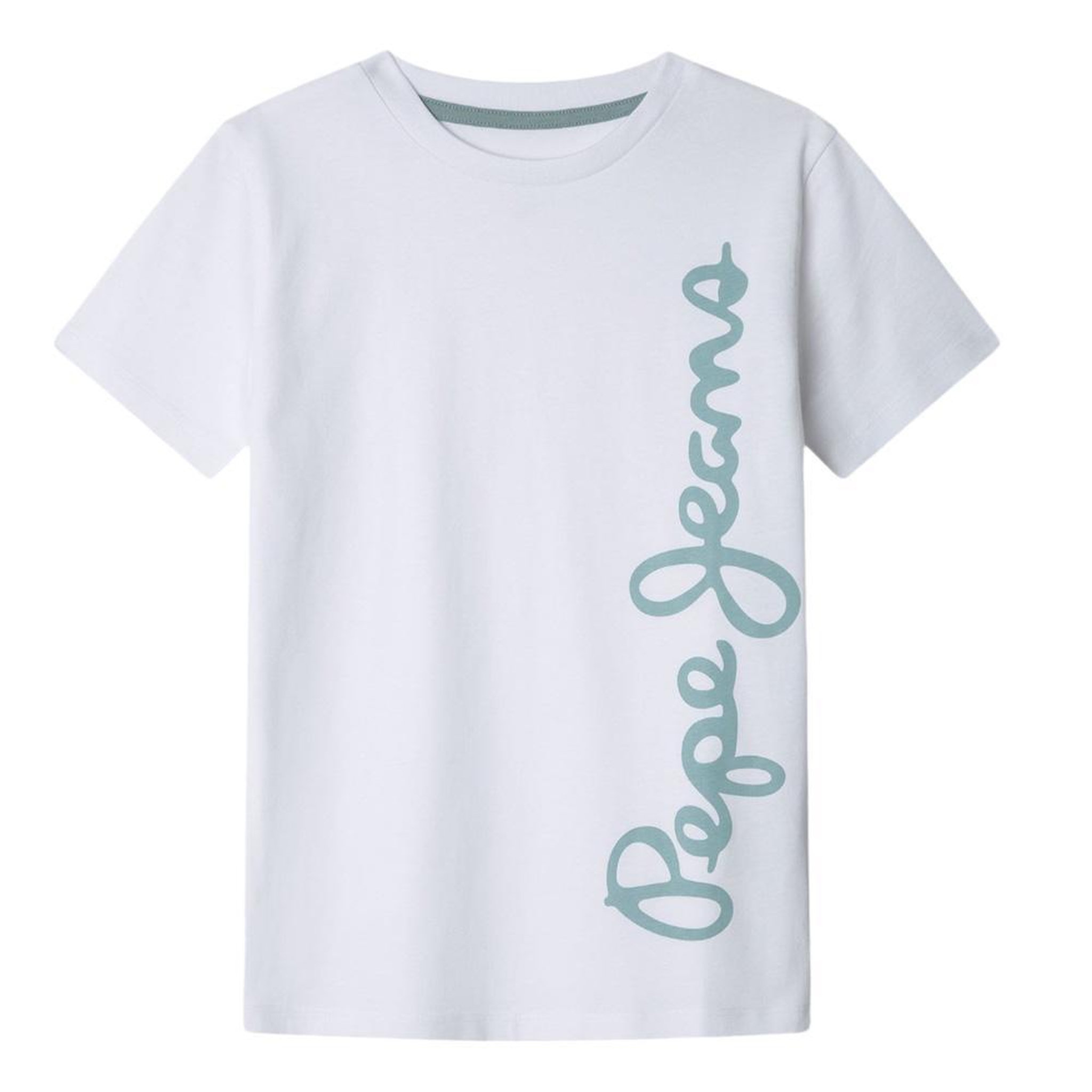 Voir la diapositive 1 : Pepe Jeans T-shirt Blanc Garçon Pepe Jeans Waldo