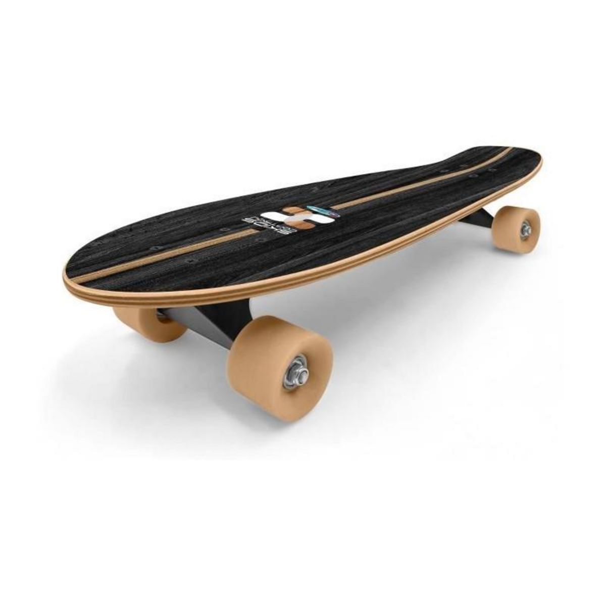 STAMP Skateboard Cruiser - 70x20cm - SKIDS CONTROL OXYGEN - OX794310