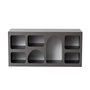 Voir la diapositive 1 : Habitat et Jardin Buffet en bois  Ferlis  - 160 x 40 x 51 cm - Gris anthracite