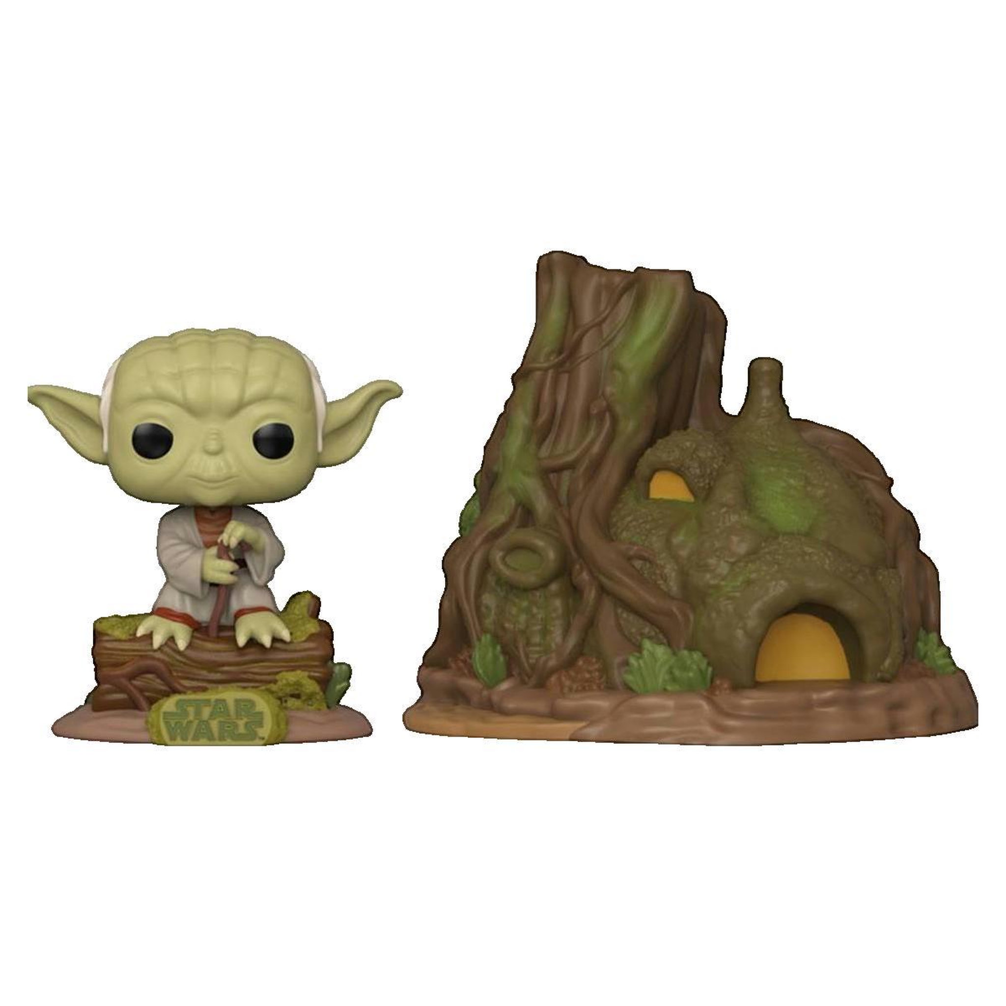 Funko Figurine de collection Funko Pop! Town Yoda verte