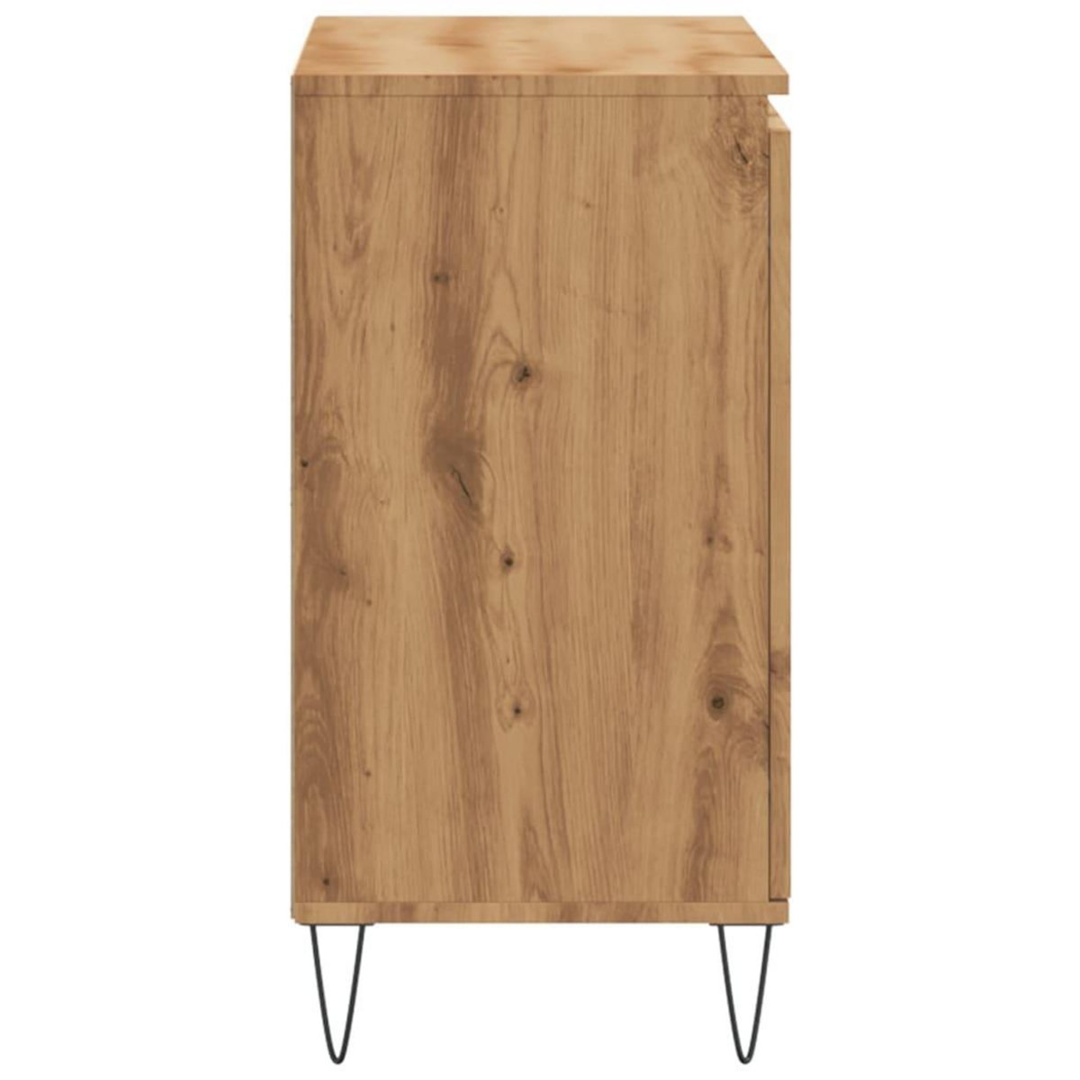 VIDAXL Buffet chene artisanal 104x35x70 cm bois d'ingenierie