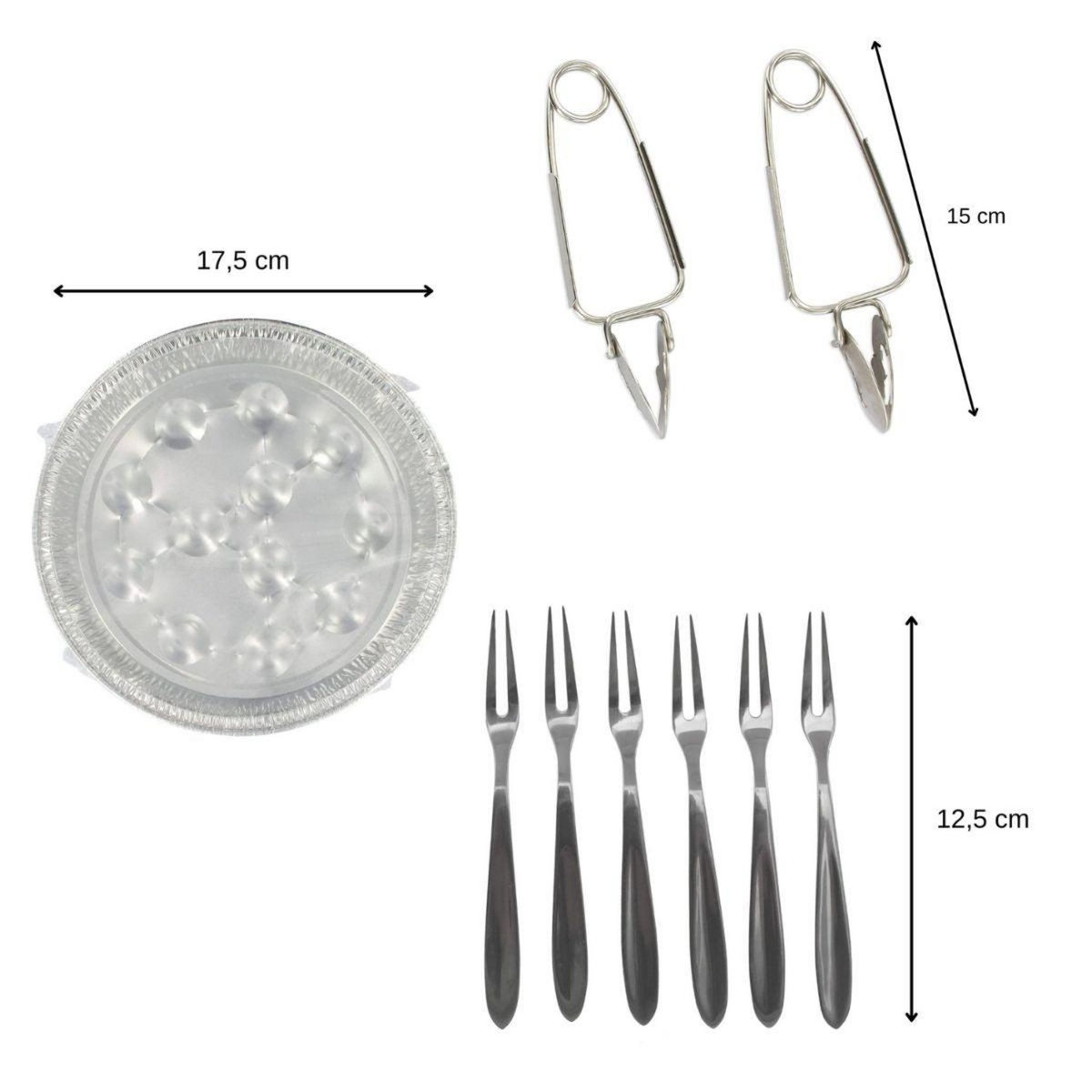 Fackelmann Ensemble spécial escargots Fackelmann