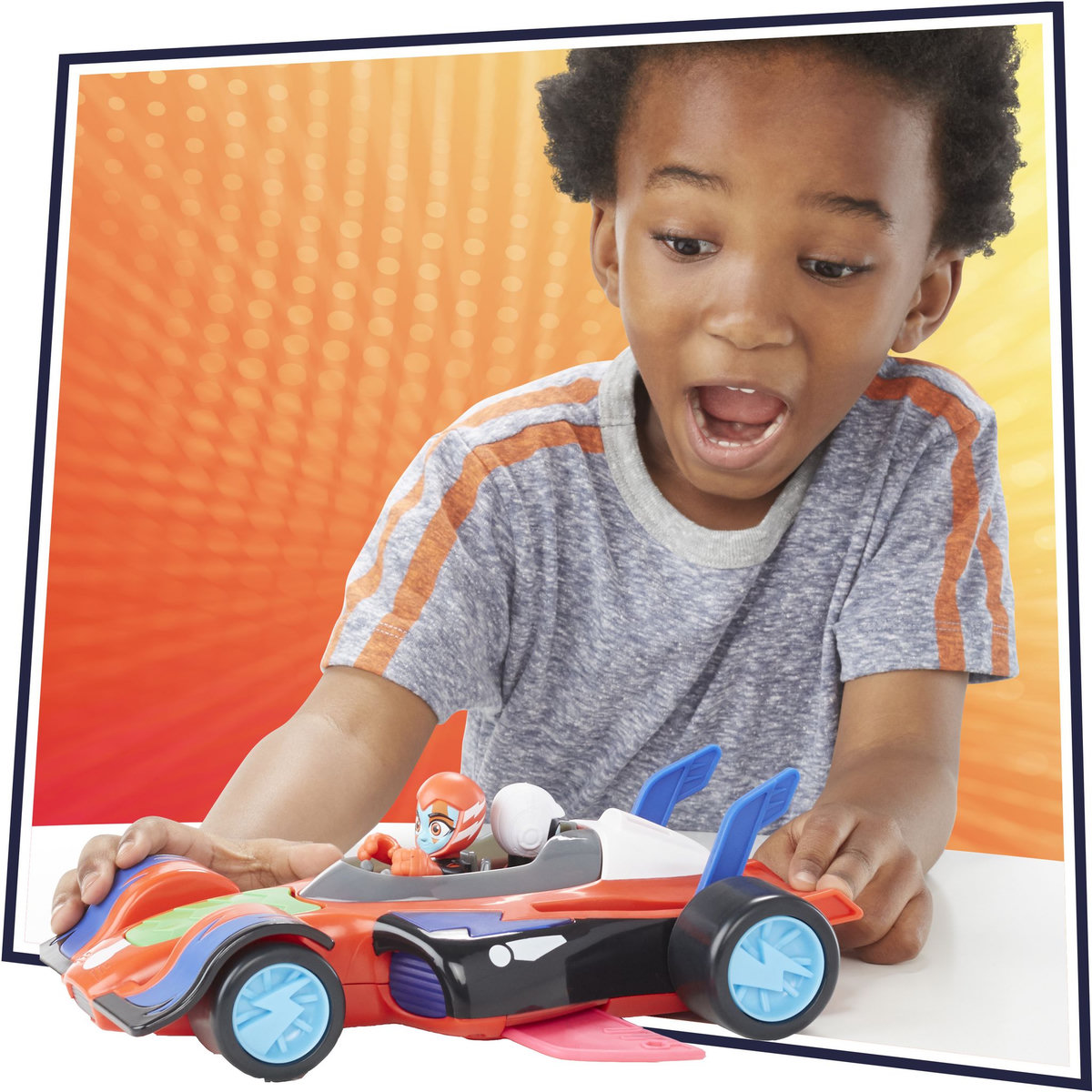 HASBRO Pyjamasque voiture de course 