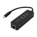 LOGILINK Adaptateur USB-C vers Ethernet LogiLink UA0283 1000 Mbit/s
