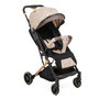 Voir la diapositive 2 : BEBELISSIMO Bebelissimo - Poussette bébé Citadine Ultra Compacte - De 0 à 36 mois - Nola - beige