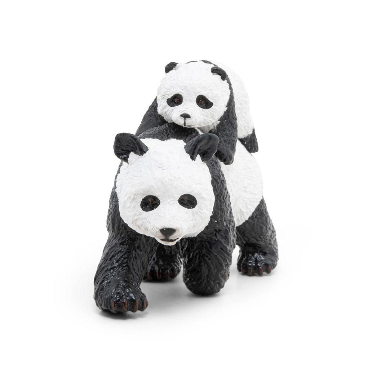 Papo 50071 - Panda et son bébé -