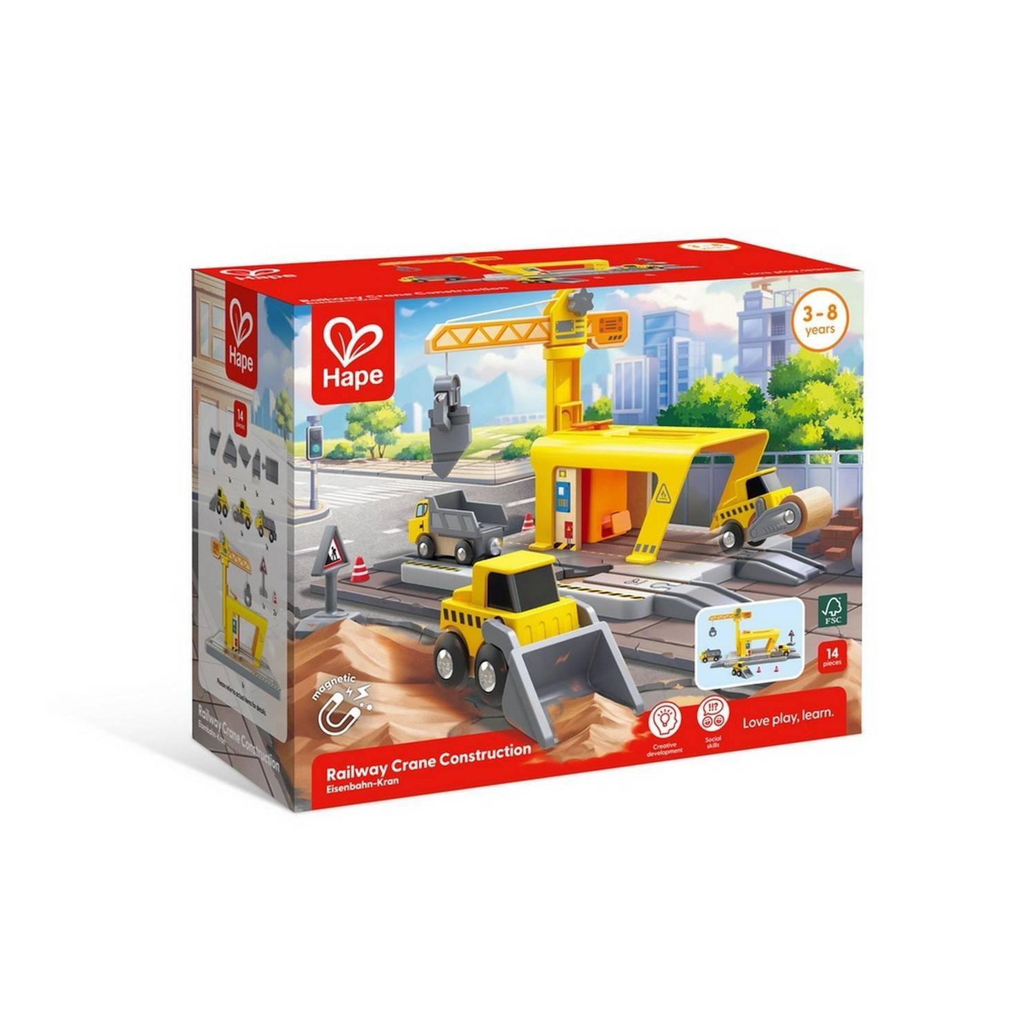 Voir la diapositive 2 : Hape Grue pour circuit de train