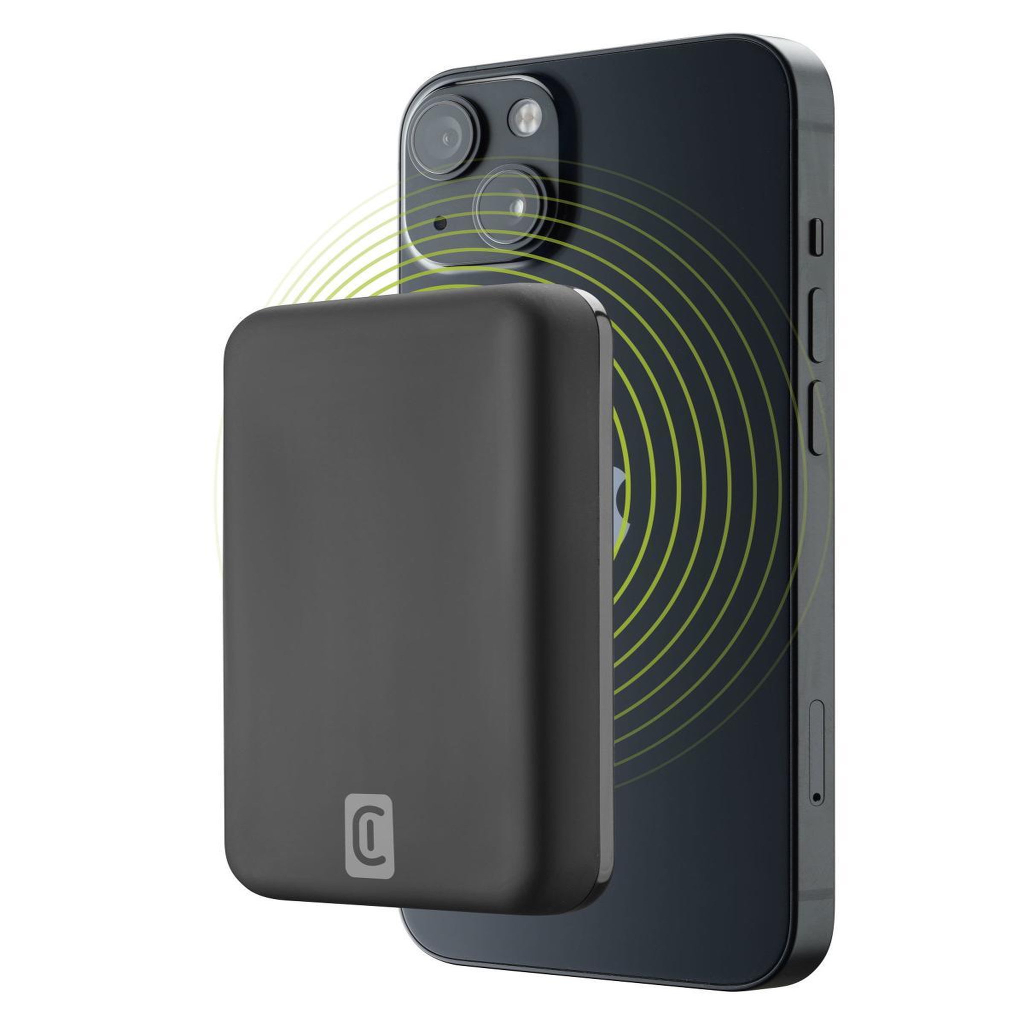 Voir la diapositive 3 : CELLULAR LINE Cellularline wireless power bank mag 5000