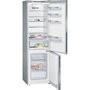 Voir la diapositive 3 : Siemens Réfrigérateur combiné 60cm 337l lowfrost inox - kg39eaica