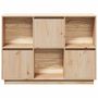 Voir la diapositive 6 : VIDAXL Buffet 110,5x35x80 cm Bois massif de pin
