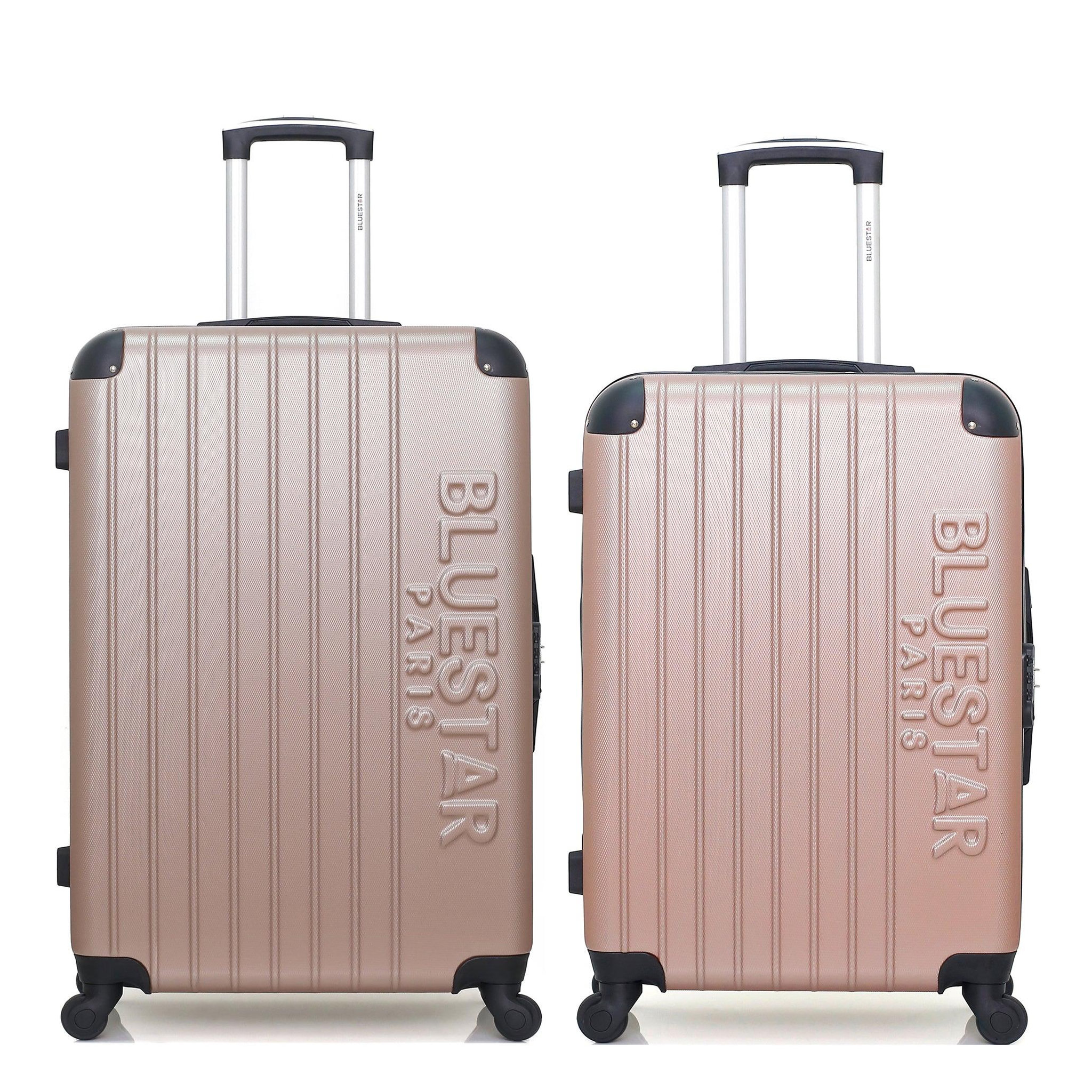 BLUESTAR Bluestar - lot de 2 - valise grand format et valise weekend bucarest