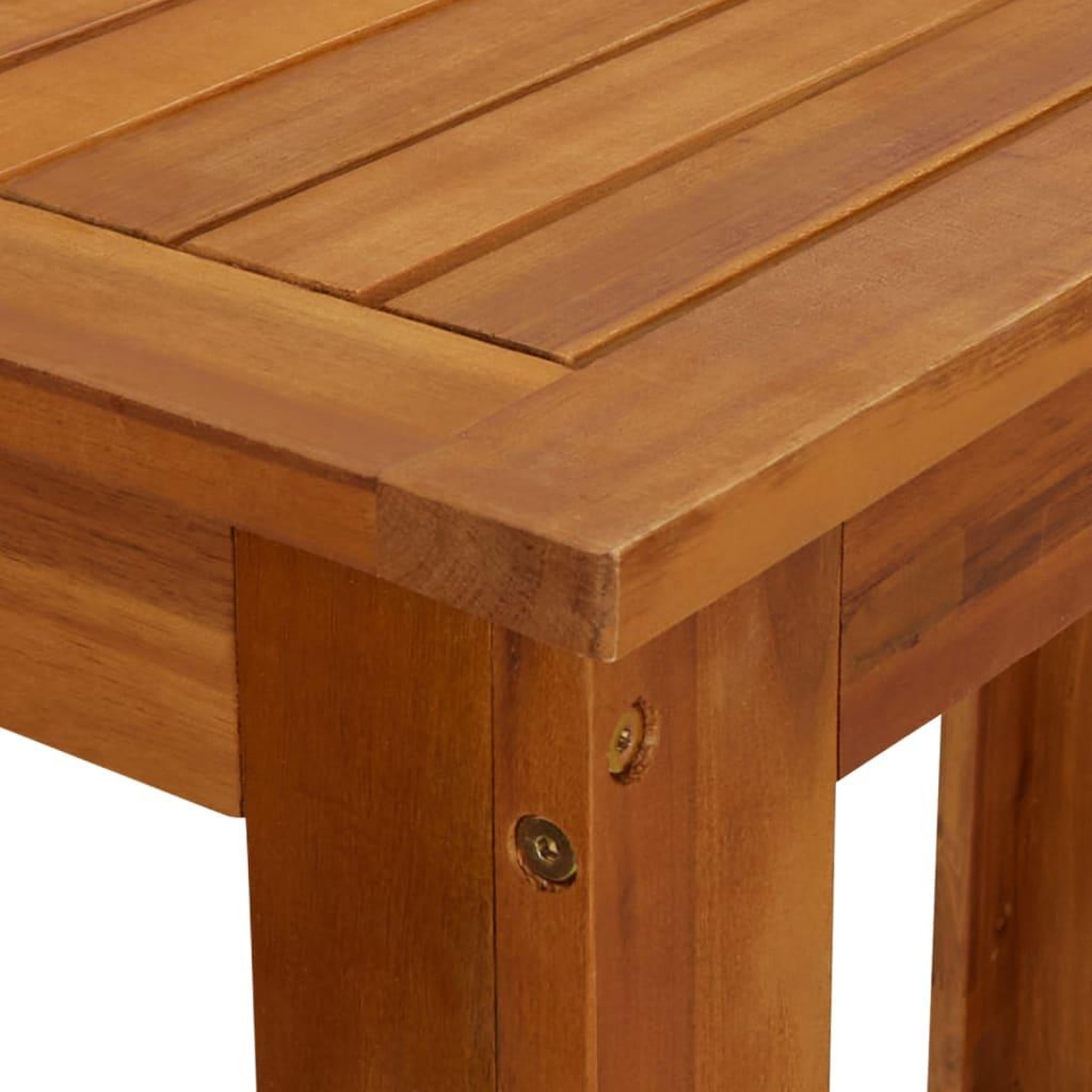 Voir la diapositive 4 : VIDAXL Ensemble de bar de jardin 9 pcs Bois d'acacia solide