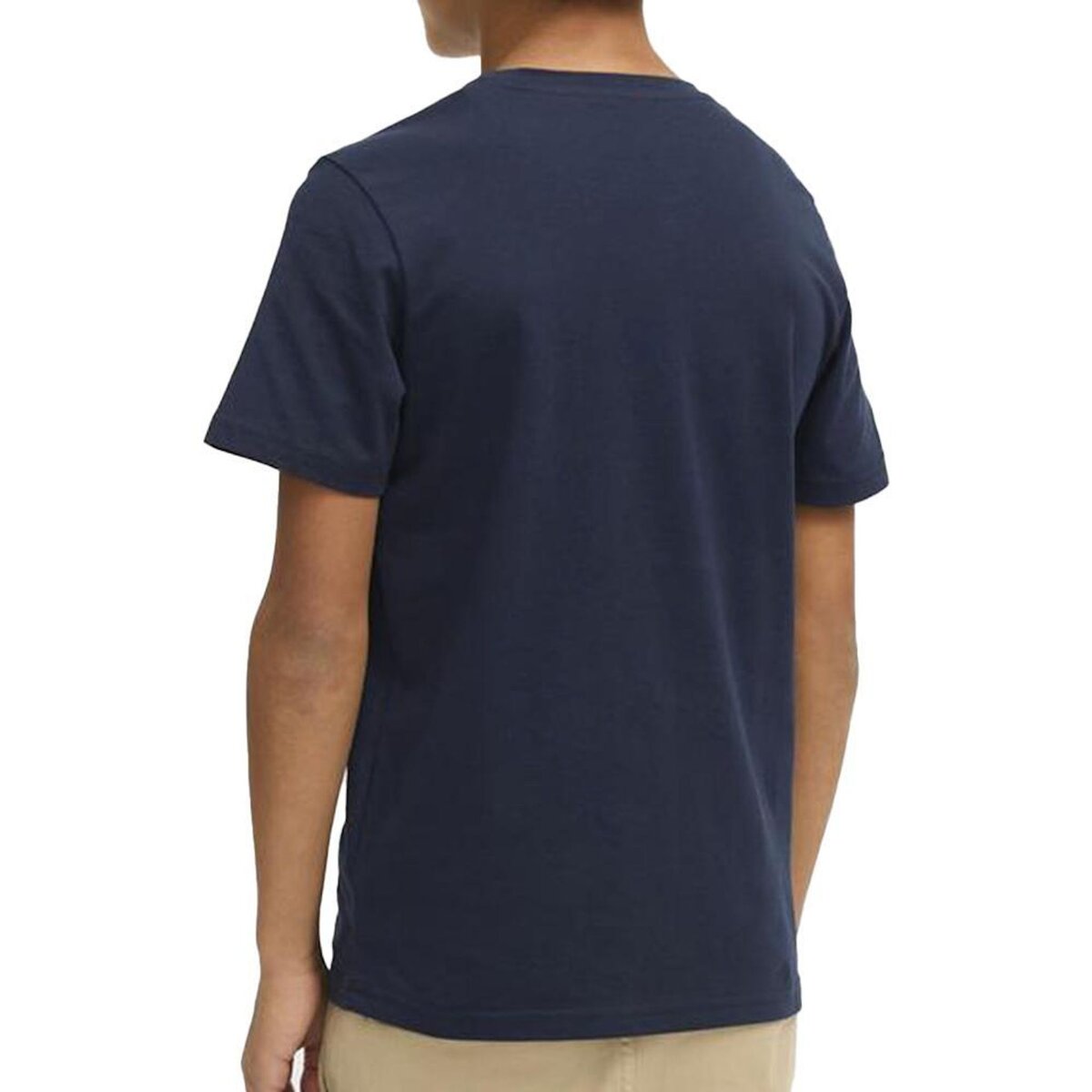 Jack & Jones T shirt /Orange Garçon Jack & Jones Crew