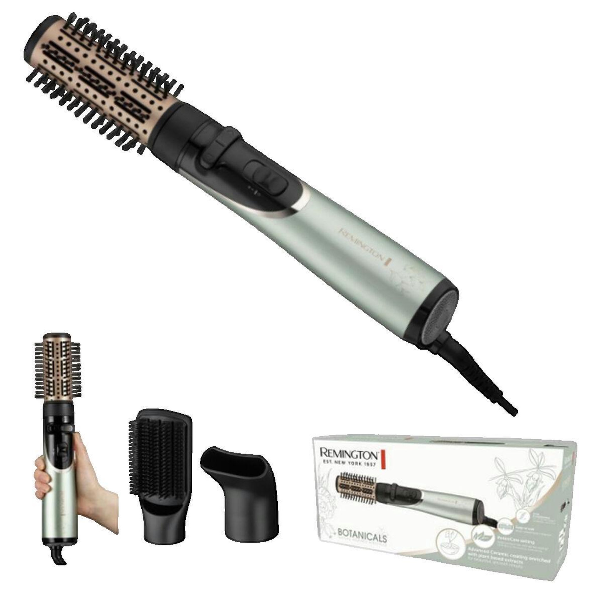 REMINGTON Brosse soufflante Remington AS5860 lissante
